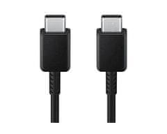 Samsung tip-C na tip-C kabel, brzi, 5 A, 1.8 m, crna
