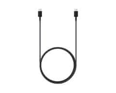 Samsung tip-C na tip-C kabel, brzi, 5 A, 1.8 m, crna