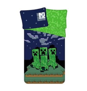 Jerry Fabrics Posteljina Minecraft Sssleep Tight