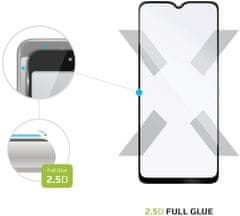 FIXED Full-Cover zaštitno staklo za Samsung Galaxy A03, kaljeno, za cijeli zaslon, crno (FIXGFA-862-BK)