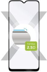 FIXED Full-Cover zaštitno staklo za Samsung Galaxy A03, kaljeno, za cijeli zaslon, crno (FIXGFA-862-BK)