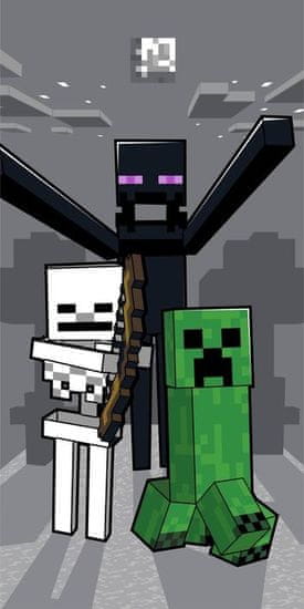 Jerry Fabrics ručnik Minecraft Mob Attack