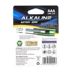 Deli Alkalne baterije AAA LR03 4+2 kom