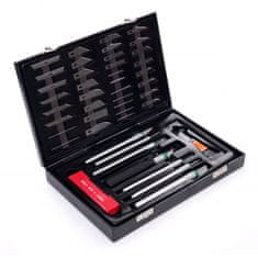 Kraft&Dele Set noževa za modeliranje skalpela 56 komada