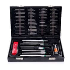 Kraft&Dele Set noževa za modeliranje skalpela 56 komada