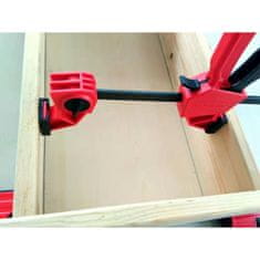 Kraft&Dele 110 kg stezaljka za brzu stolariju, jednoručna 300 x 60 mm