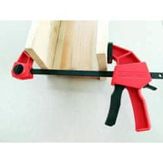 Kraft&Dele 110 kg stezaljka za brzu stolariju, jednoručna 300 x 60 mm