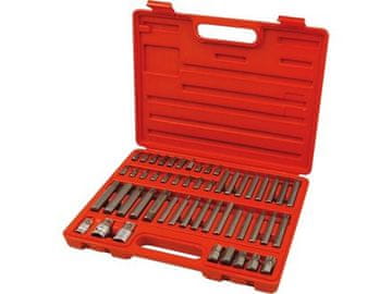 Extol Premium Šiljci (8818200) HEX-TORX-XZN, set od 51 komada, CrV, S2