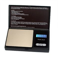 XLtools Digital Pocket Vaga 500-0.01G-LCD osvijetljen