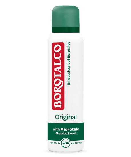 Borotalco Original dezodorans u spreju, 150 ml