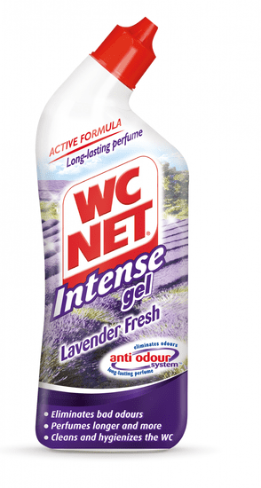 WC Net Lavander mirisno sredstvo za čišćenje školjki, 750 ml