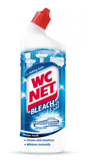 WC Net Ocean Fresh gel za čišćenje s izbjeljivačem, 750 ml