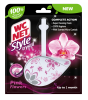 WC Net Style Crystal Pink Flowers uložak za WC