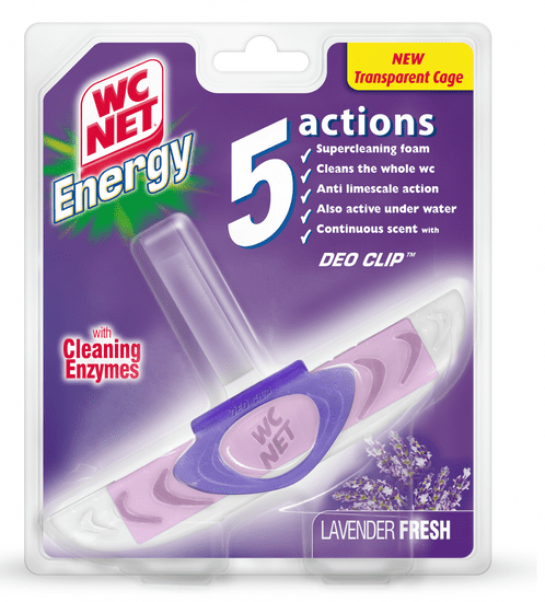 WC Net Energy Lavender aktivni uložak za WC