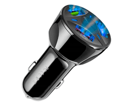 Kraft&Dele 3x USB 3.0 brzi auto punjač 12 i 24 V sa LED 3A