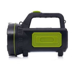 Kraft&Dele 10W putna LED punjiva lampa 8Ah T6 + powerbank