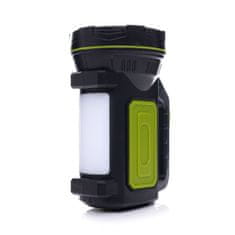 Kraft&Dele 10W putna LED punjiva lampa 8Ah T6 + powerbank