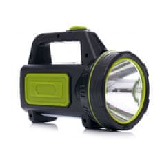 Kraft&Dele 10W putna LED punjiva lampa 8Ah T6 + powerbank