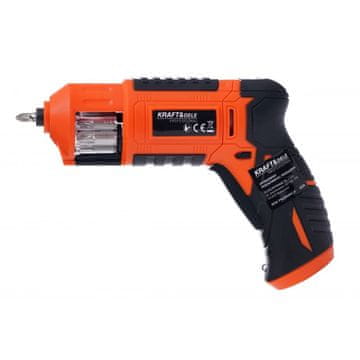 Kraft&Dele 3,6V akumulatorski odvijač sa 1,3Ah LED za brzu izmjenu nastavaka