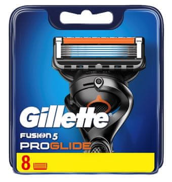 Gillette zamjenske oštrice Fusion Proglide, 8 komada