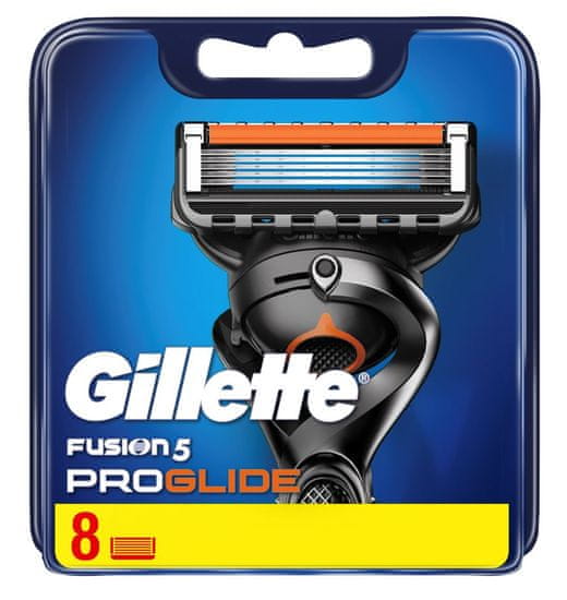 Gillette zamjenske oštrice Fusion Proglide, 8 komada
