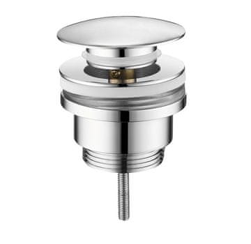 SAPHO Sapho Click-Clack Odljevni Set Chromirana, 5/4" Navoj, 10-55mm, Bez / S Prelivom