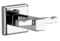 Gedy COLORADO Dvostruki Kuka, Kromirana Površina