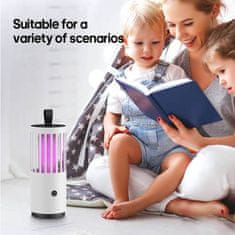 Kinscotec Mosquito Killer 4 - Električna lampa za hvatanje insekata - punjiva