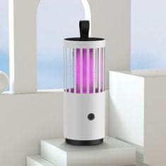 Kinscotec Mosquito Killer 4 - Električna lampa za hvatanje insekata - punjiva