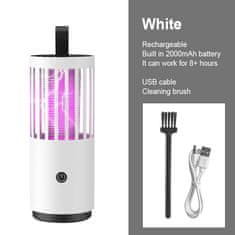 Kinscotec Mosquito Killer 4 - Električna lampa za hvatanje insekata - punjiva