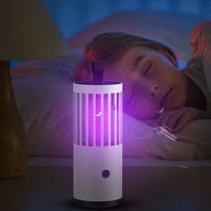 Kinscotec Mosquito Killer 4 - Električna lampa za hvatanje insekata - punjiva