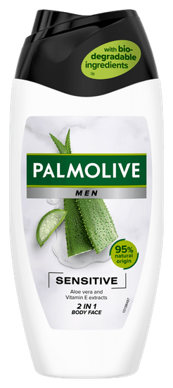 Palmolive Men Sensitive 2u1 gel za tuširanje, 250 ml