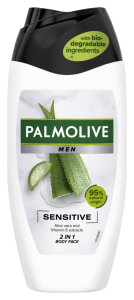   Palmolive Men Sensitive gel za tuširanje, 250 ml