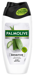   Palmolive Men Sensitive gel za tuširanje, 250 ml