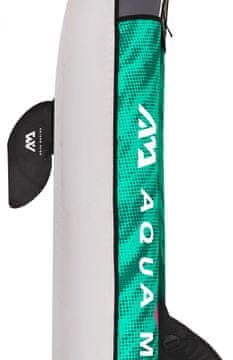 Aqua Marina Laxo-320 Recreational Kayak, s 2 vesla, na napuhavanje, 2 osobe, 10,6x35