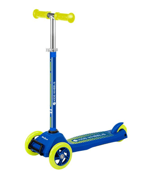 Rebel Trikalatski skuter pobunjenička djeca, plava - zelena boja