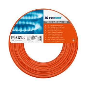 CELLFAST CRIJEVO ZA PROPAN-BUTAN PLIN 9x2,5x25m