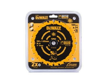 DeWalt DEWALT list za ubodnu pilu 184 mm x 16 mm 24 zuba