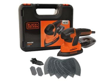 BLACK + DECKER 120W KA2500K višenamjenska orbitalna brusilica