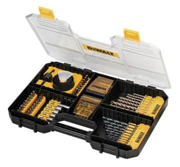 DEWALT SET BUŠILA I NASTAVAKA 100 kom.