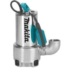 MAKITA PUMPA ZA PRLJAVU VODU S PLOVKOM 1100W 250 l min INOX PF1110