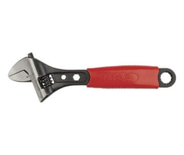 YATO ŠVEDSKI PODESIVI KLJUČ 300 mm GUMENA RUČKA 2173