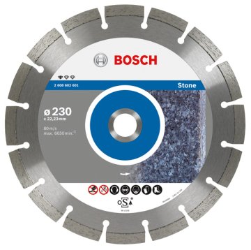 BOSCH DIJAMANTNA PLOČA ZA KAMEN 150x22 SEG