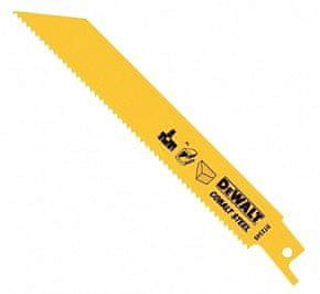 DEWALT LIST ZA SABLJNU PILU 203x1,8 mm ZA METAL 5 kom.