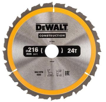 DEWALT LIST PILE 216x30mmx40z