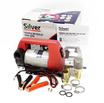 Silver 12V pumpa za ulje