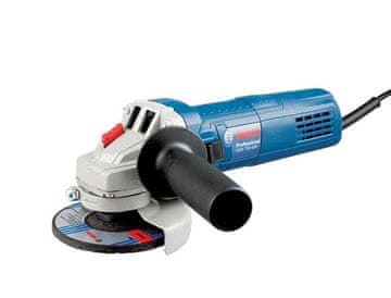 BOSCH KUTNA BRUSILICA 750 W 125 mm REGULATOR BRZINE GWS 750 S