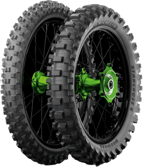 MICHELIN guma Star 6 medium hard 90/100-21 57M (F) TT