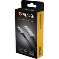Yenkee USB C na HDMI 4K kabel (YCU 430)