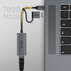 Yenkee USB-C na RJ-45 Ethernet adapter (YTC 013)